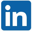 follow me on
                LinkedIn