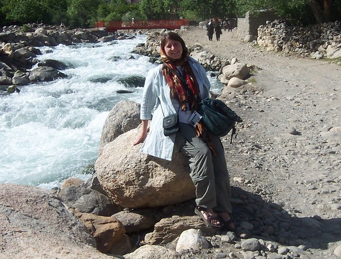 Jayne in Panjshir, Afghanistan